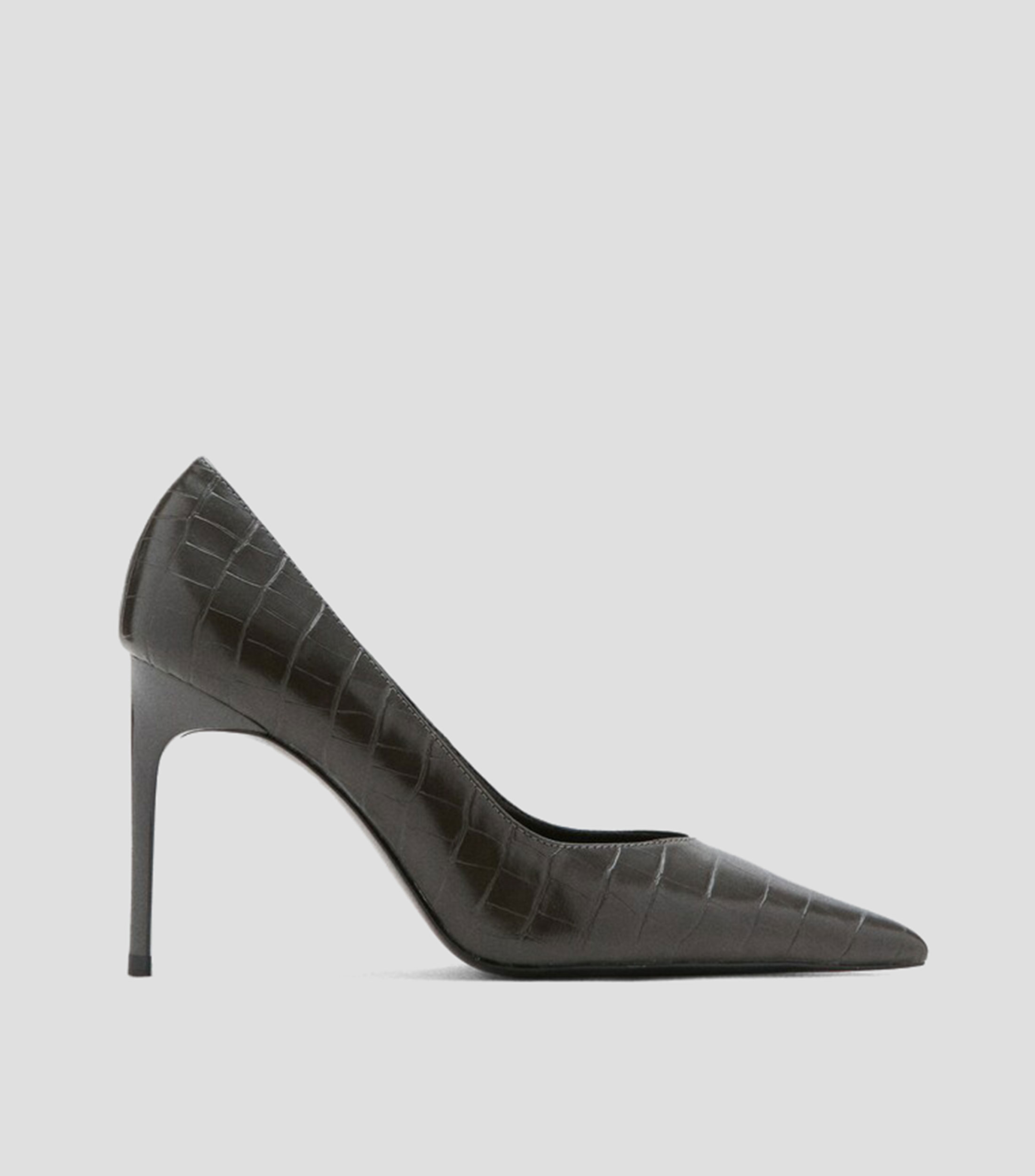 Zapatillas pump con tacón delgado de 9.5 cm Mujer